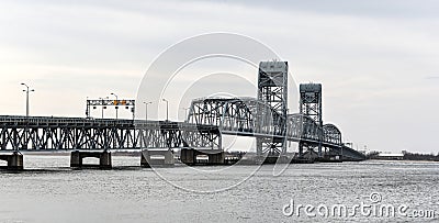 Marine Parkway-Gil Hodges Memorial Bridge Stock Photo