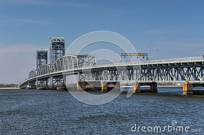 Marine Parkway-Gil Hodges Memorial Bridge Stock Photo