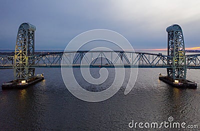 Marine Parkway-Gil Hodges Memorial Bridge Stock Photo