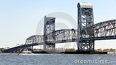 Marine Parkway - Gil Hodges Memorial Bridge, New York, NY, USA Stock Photo