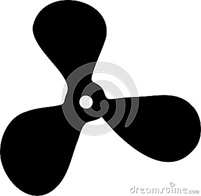 Marine Propeller Stock Photo