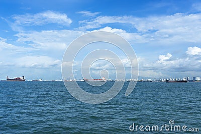 Marine Ship Stock Photo