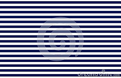 Marine stripe singlet pattern blue white lined vector seamless. Classic navy clothing texture. textile simple print. Graphic Cartoon Illustration