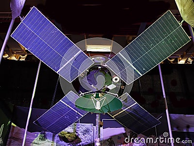 Mariner IV Probe , Space Exploration, Astronautics Editorial Stock Photo