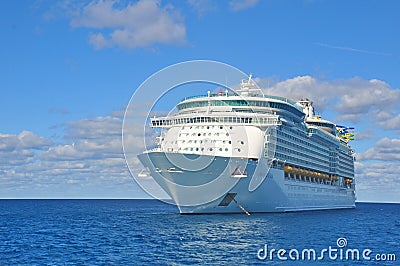 Mariner of the Seas cruise ship Editorial Stock Photo