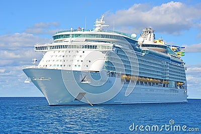 Mariner of the Seas cruise ship Editorial Stock Photo