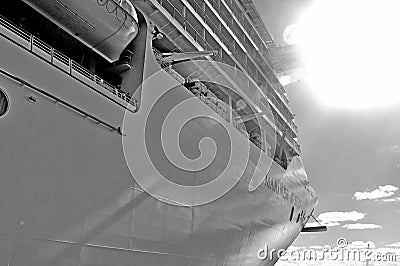 Mariner of the Seas cruise ship Editorial Stock Photo