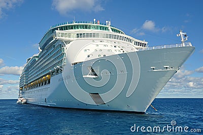 Mariner of the Seas cruise ship Editorial Stock Photo