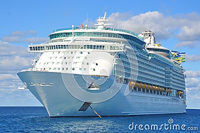 Mariner of the Seas cruise ship Editorial Stock Photo