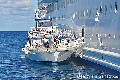 Mariner of the Seas cruise ship Editorial Stock Photo