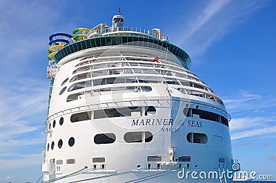 Mariner of the Seas Editorial Stock Photo