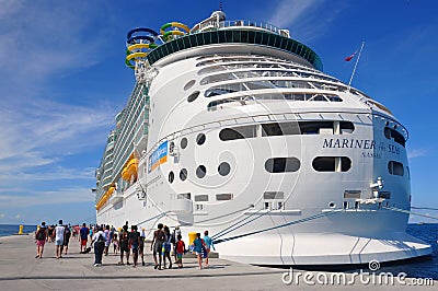 Mariner of the Seas Editorial Stock Photo