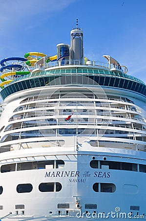 Mariner of the Seas Editorial Stock Photo