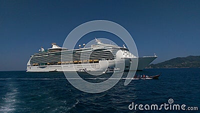 Mariner of the Seas Editorial Stock Photo