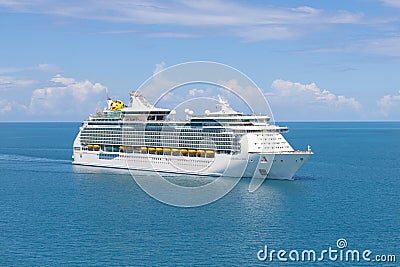 Mariner of the Seas, Royal Naval Yard, Bermuda Editorial Stock Photo