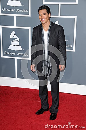 Mario Lopez Editorial Stock Photo