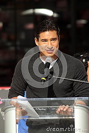 Mario Lopez Editorial Stock Photo