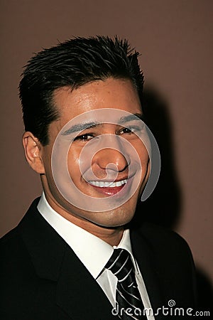 Mario Lopez Editorial Stock Photo