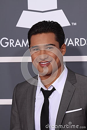 Mario Lopez Editorial Stock Photo