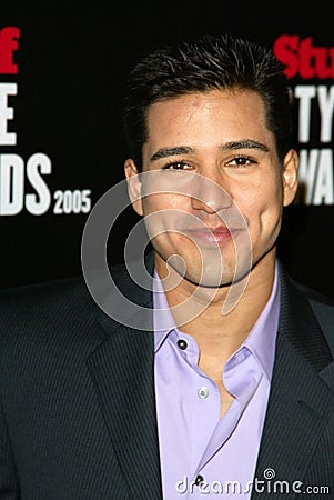 Mario Lopez Editorial Stock Photo