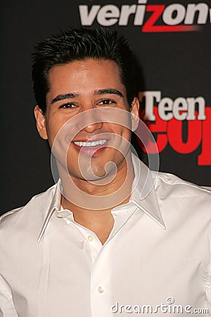 Mario Lopez Editorial Stock Photo