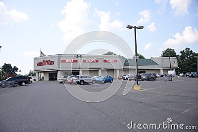 Marion`s Market, Marion Arkansas Editorial Stock Photo