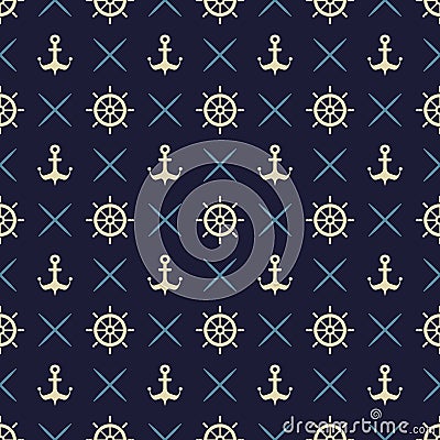 Maritime mood Vector Illustration