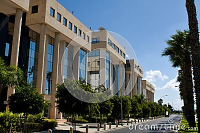 Maritme center - Limassol, Cyprus Editorial Stock Photo