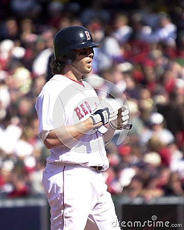 Mark Bellhorn, Boston Red Sox Editorial Stock Photo