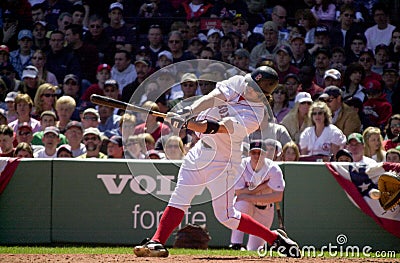 Mark Bellhorn, Boston Red Sox Editorial Stock Photo