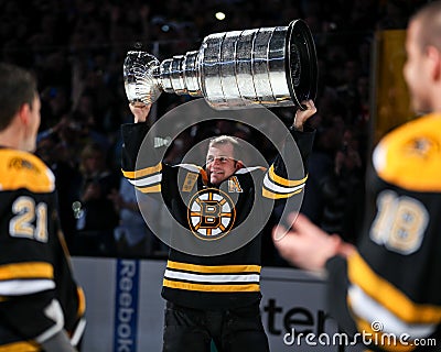 Mark Recchi Boston Bruins Editorial Stock Photo