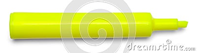 Marker Highlighter Yellow Stock Photo
