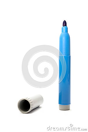 Marker pen Stock Photo