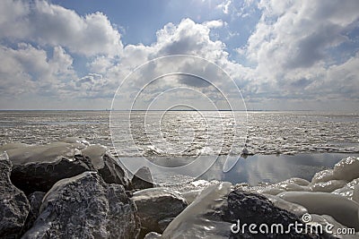 Markermeer Stock Photo