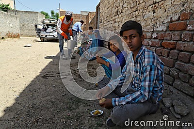 Market are closed.everything is lockdown due to Corona virus Editorial Stock Photo