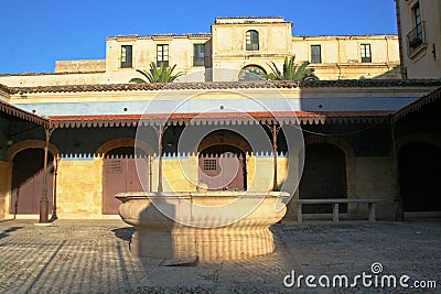 Loggia del mercato Stock Photo