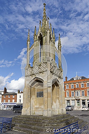 The Market Cross, Devizes Editorial Stock Photo