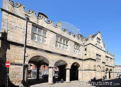 The Market Hall, Shrewsbury. Editorial Stock Photo