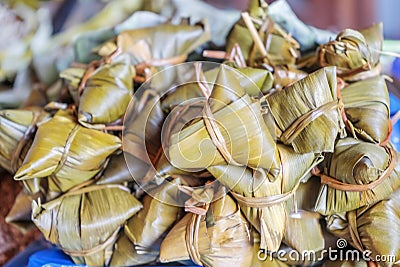 Market in Hoi An, Vietnam Stock Photo