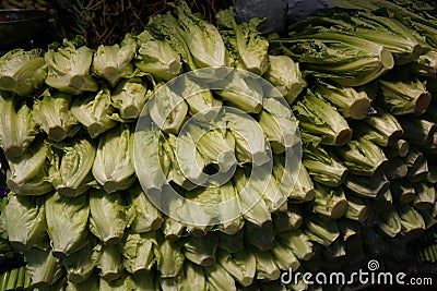 Market in hong kong in asia Stock Photo