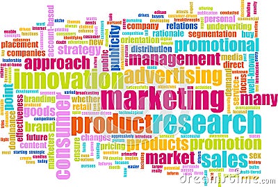 Market Research Stock Photo