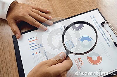 Market research Stock Photo