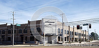 Market Row at Thornwood Germantown, Tennessee Editorial Stock Photo