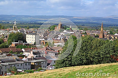 Lockerbie, Dumfries and Galloway, Scotland, Great Britain Stock Photo