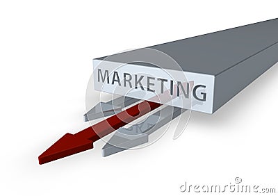 Marketing Cartoon Illustration