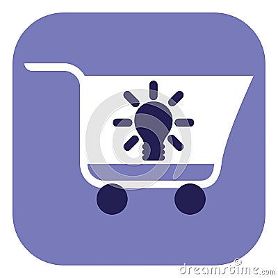 Marketing sale, icon Vector Illustration