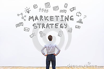 Marketing strategy Stock Photo