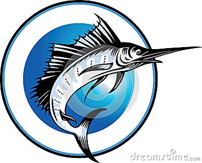 Marlin Vector Illustration