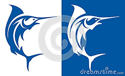 Marlin Fish Vector Illustration