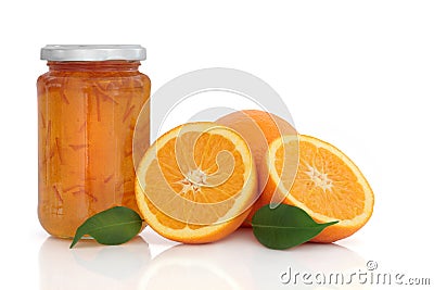 Marmalade Jam Stock Photo